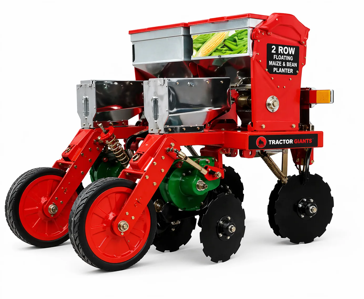 2 Row Floating Maize & Bean Planter